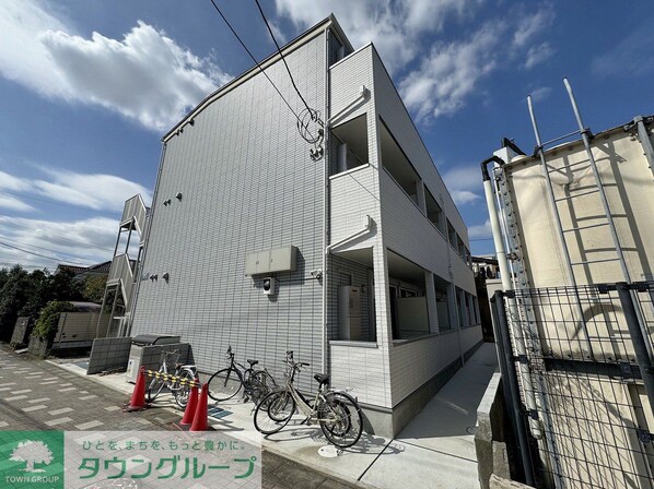 アリビオ上福岡の物件外観写真